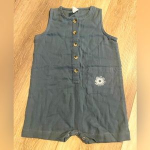 NWOT Kate Quinn Sleeveless Gauze Jumpsuit 18-24 months